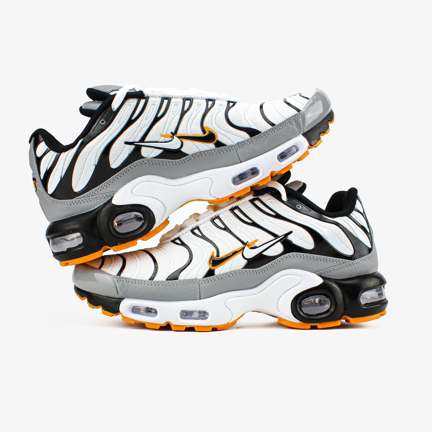 Nike Air Max Plus Tn Mean Grey-White Double Swoosh