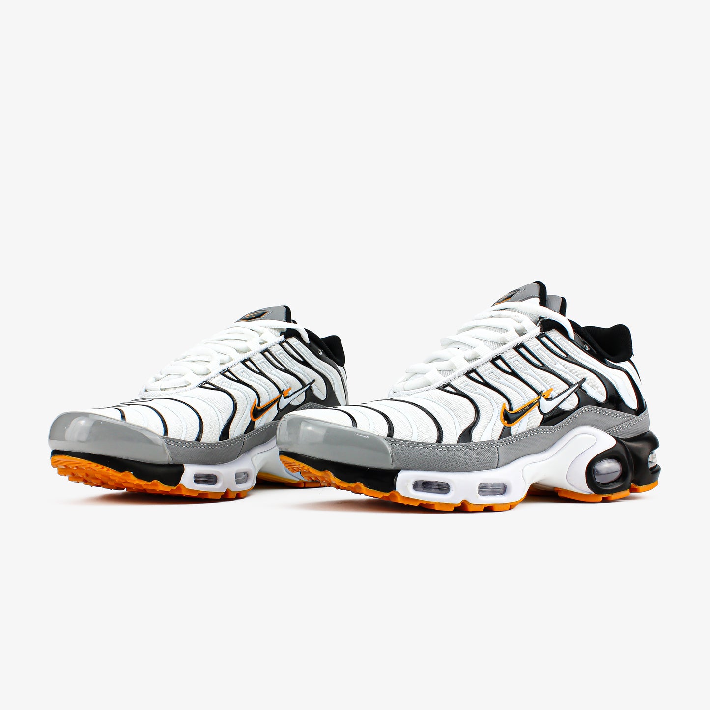 Nike Air Max Plus Tn Mean Grey-White Double Swoosh