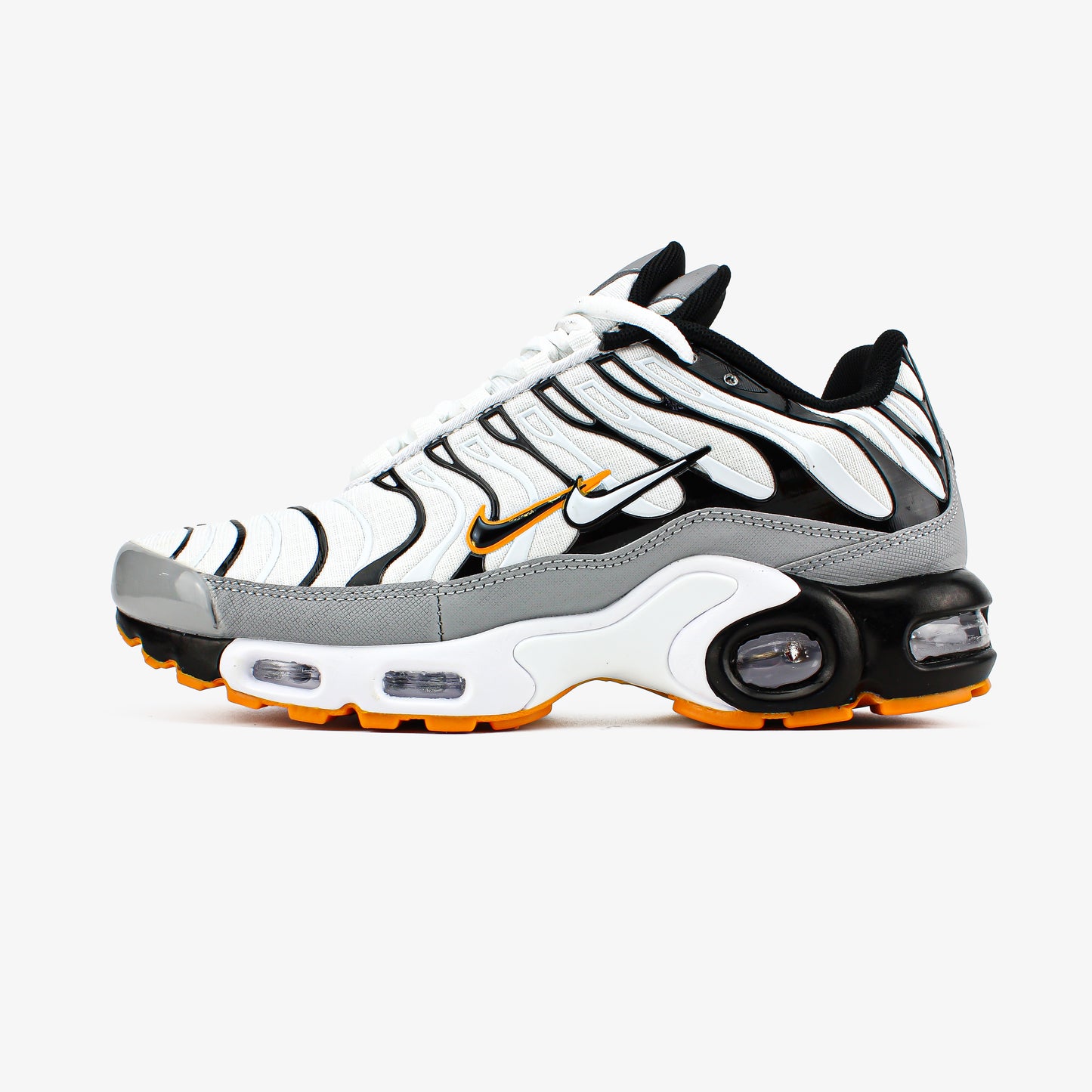 Nike Air Max Plus Tn Mean Grey-White Double Swoosh