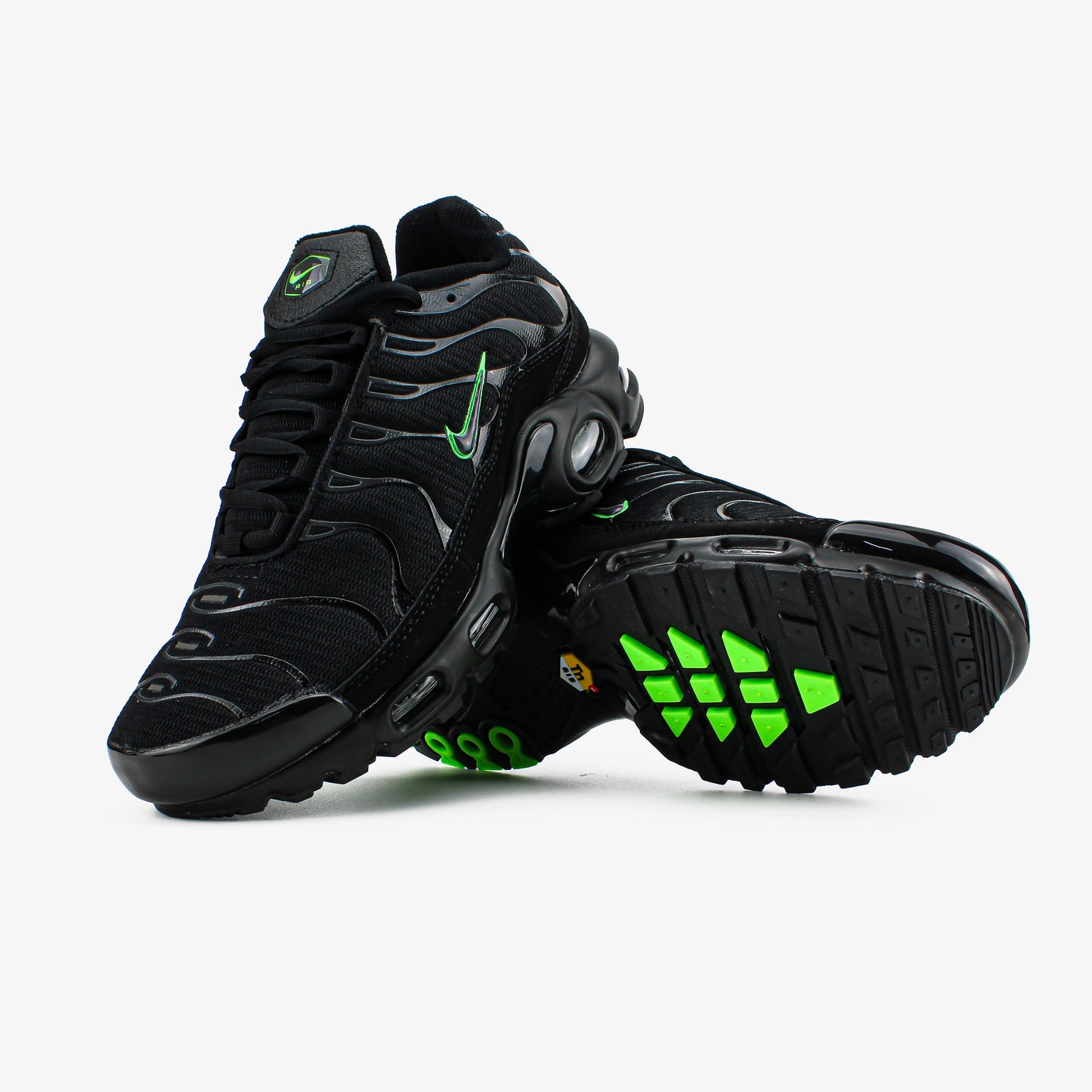 Nike Air Max Plus Tn "Black/Volt"