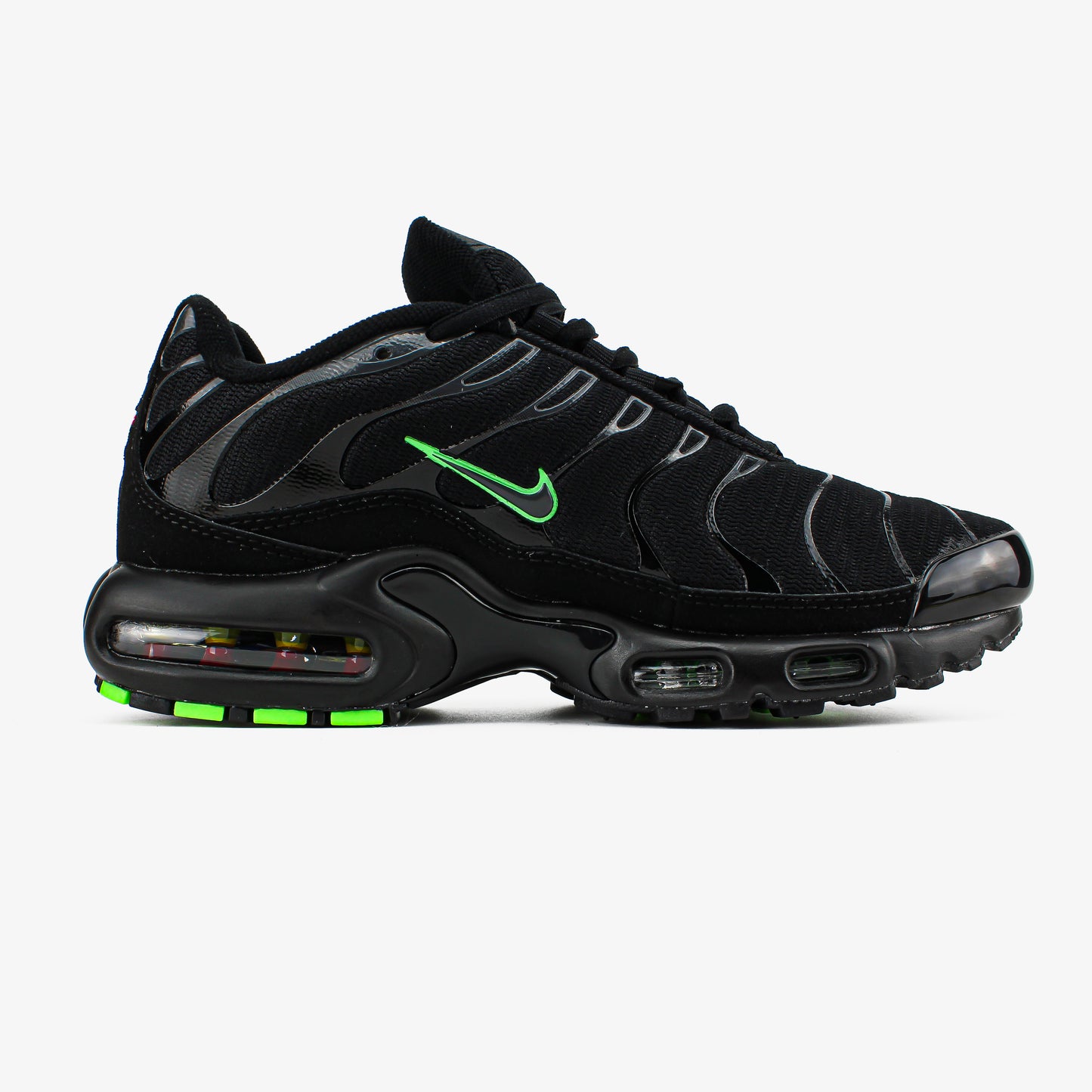 Nike Air Max Plus Tn "Black/Volt"