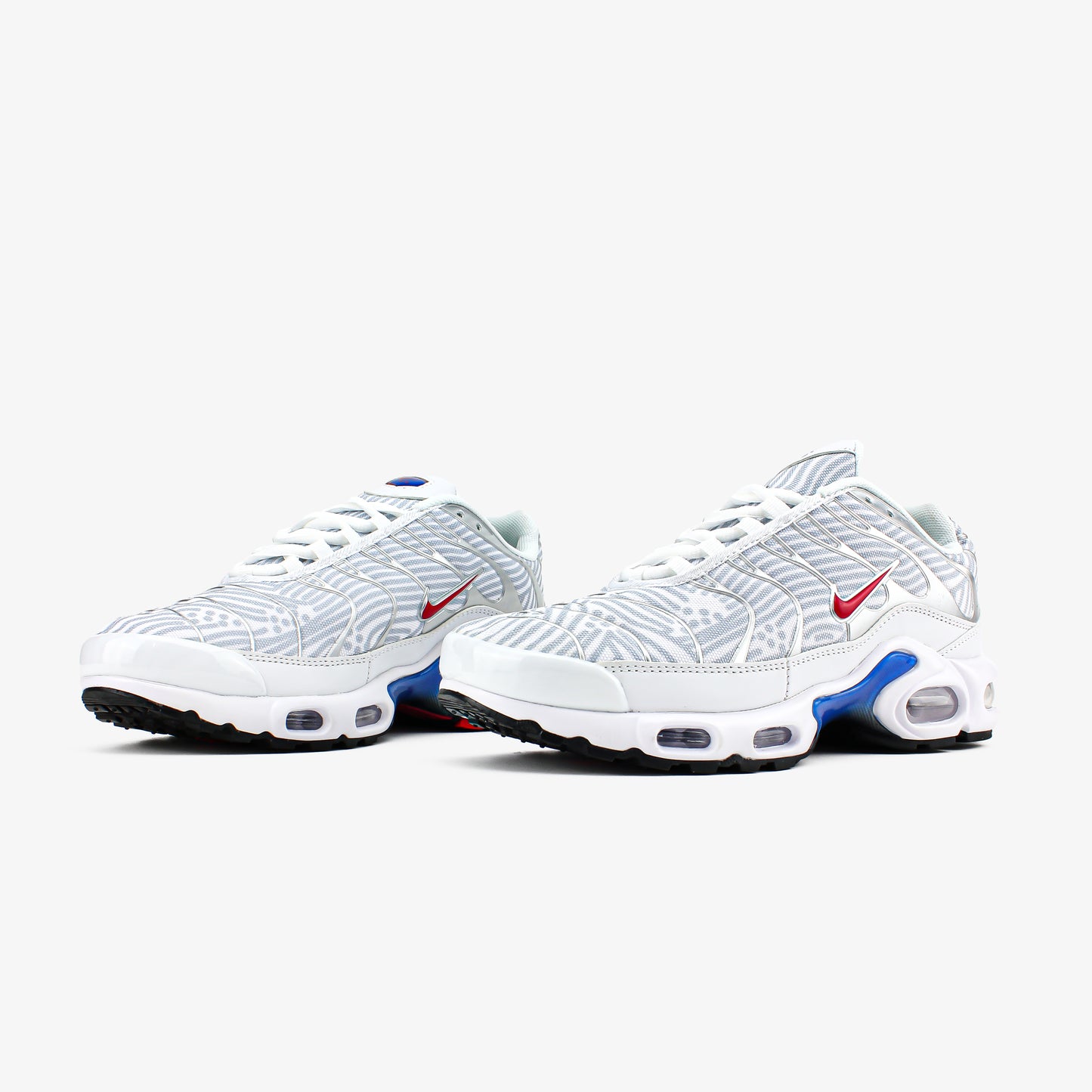 Nike Air Max Plus White University Red (GS)