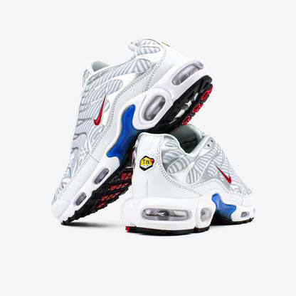 Nike Air Max Plus White University Red (GS)