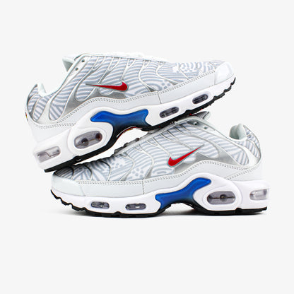 Nike Air Max Plus White University Red (GS)