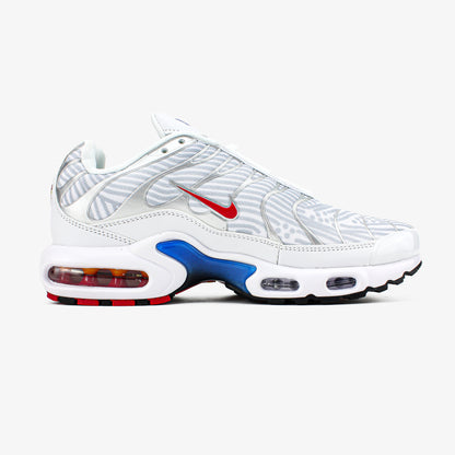 Nike Air Max Plus White University Red (GS)