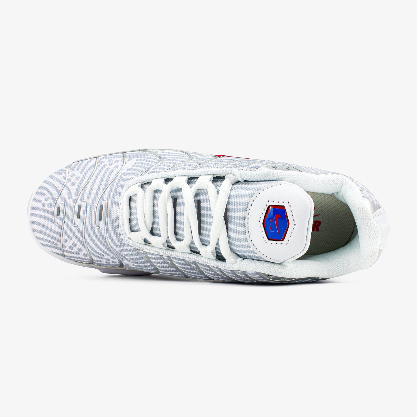 Nike Air Max Plus White University Red (GS)