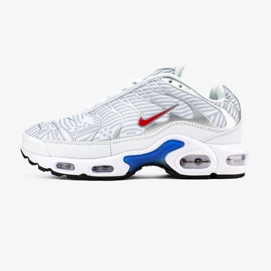 Nike Air Max Plus White University Red (GS)