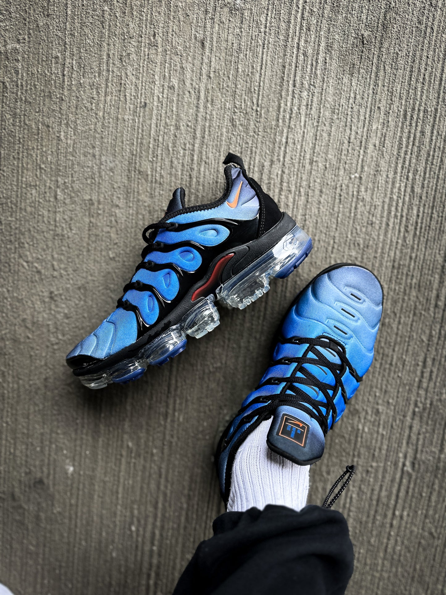 Nike Air Vapormax Plus Retro Knicks