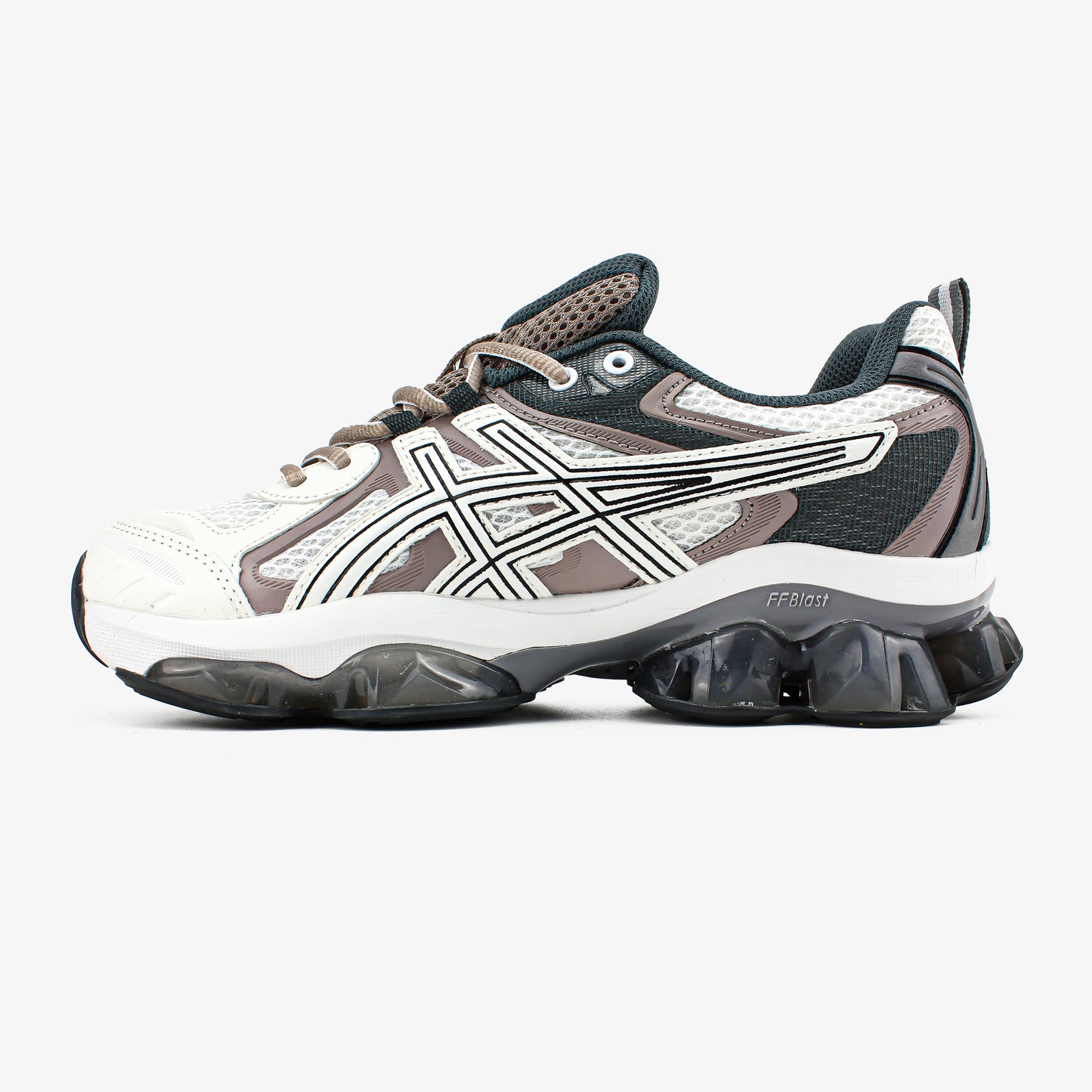 Asics Gel-Quantum Kinetic "White/Beige"