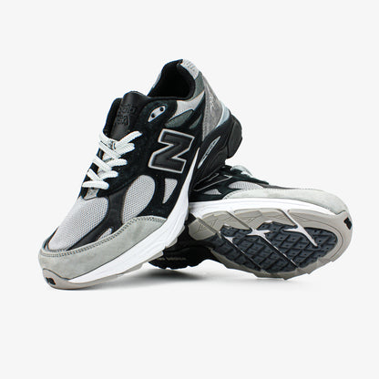 New Balance 990v3 "DLTR Greyscale"