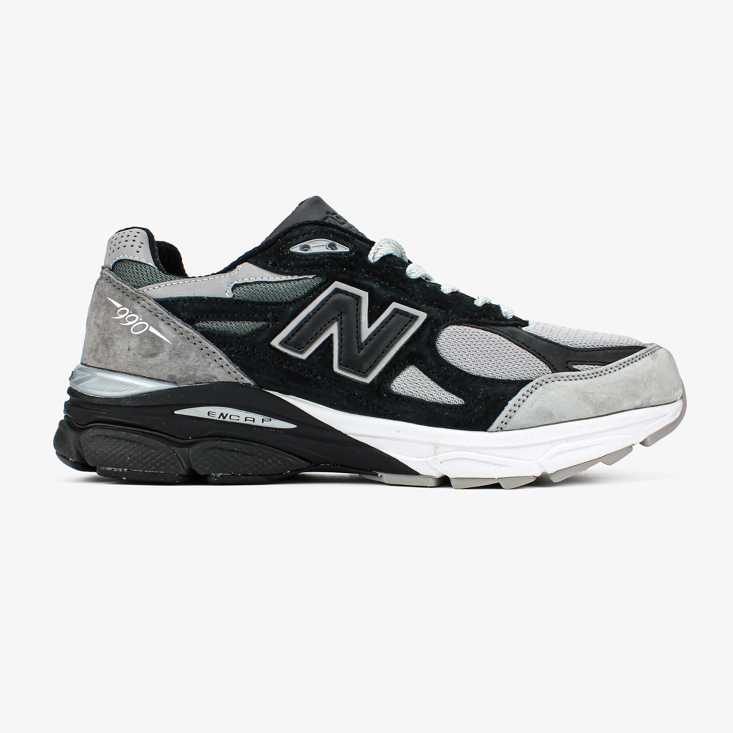 New Balance 990v3 "DLTR Greyscale"