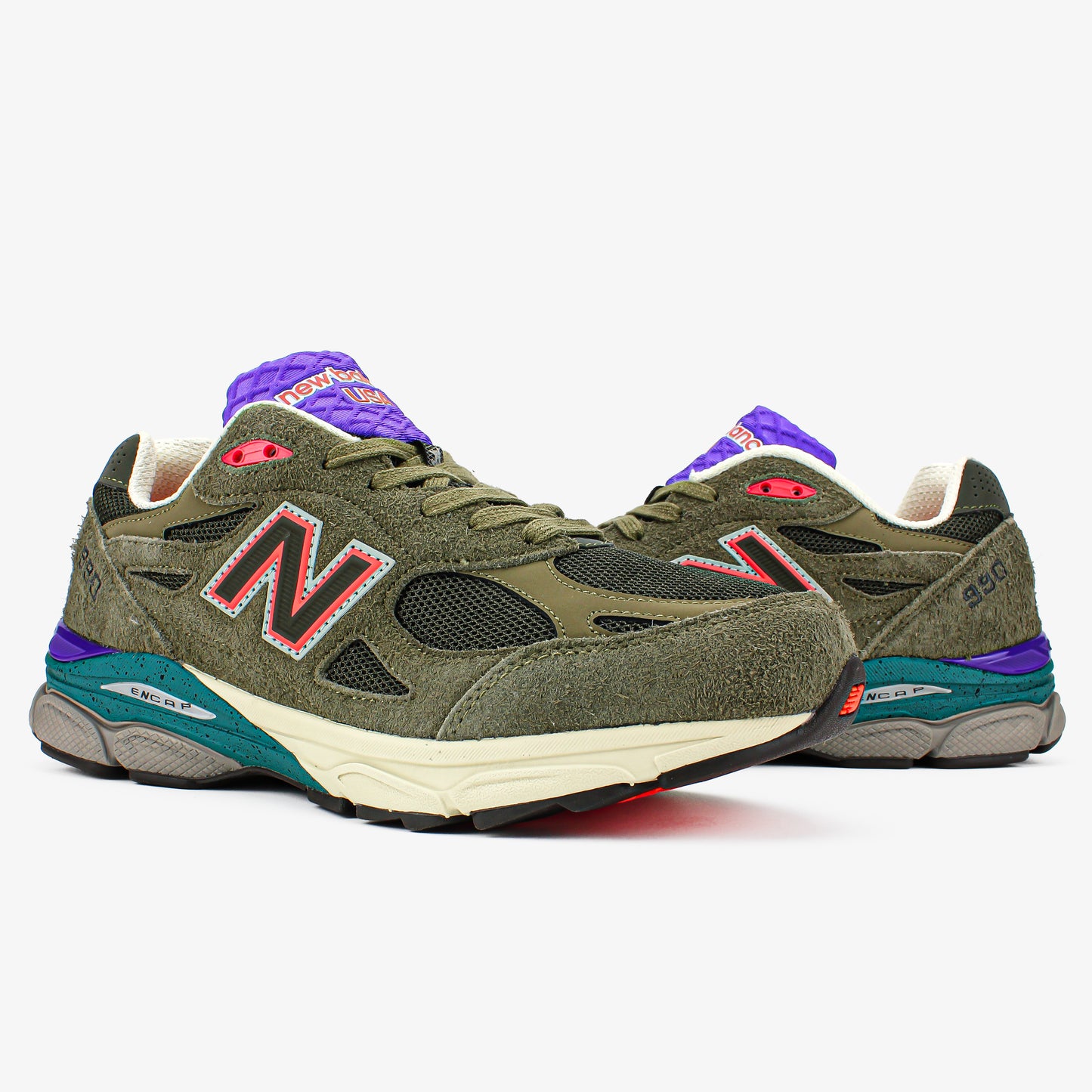 YCMC x New Balance 990v3 "Trialblazers"