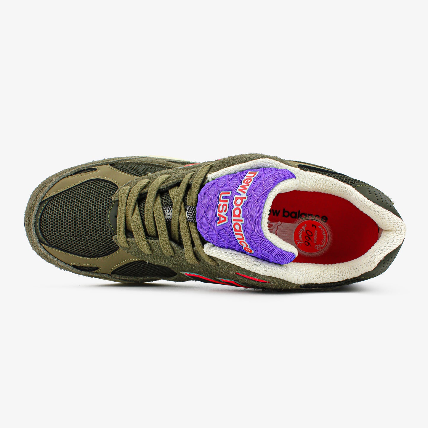 YCMC x New Balance 990v3 "Trialblazers"