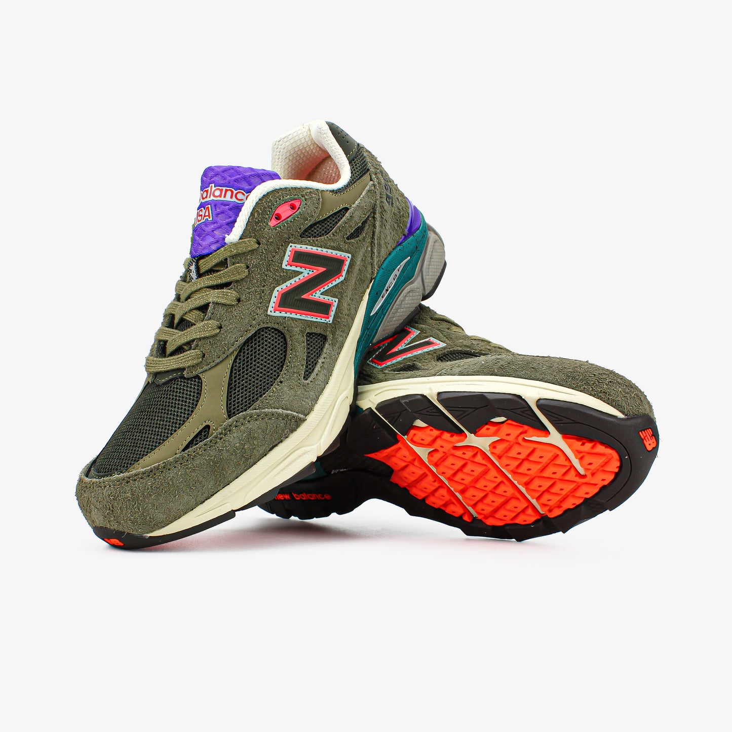 YCMC x New Balance 990v3 "Trialblazers"