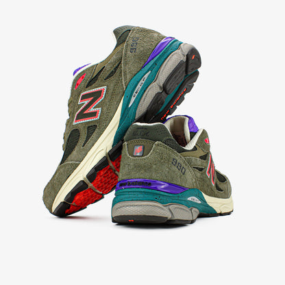 YCMC x New Balance 990v3 "Trialblazers"