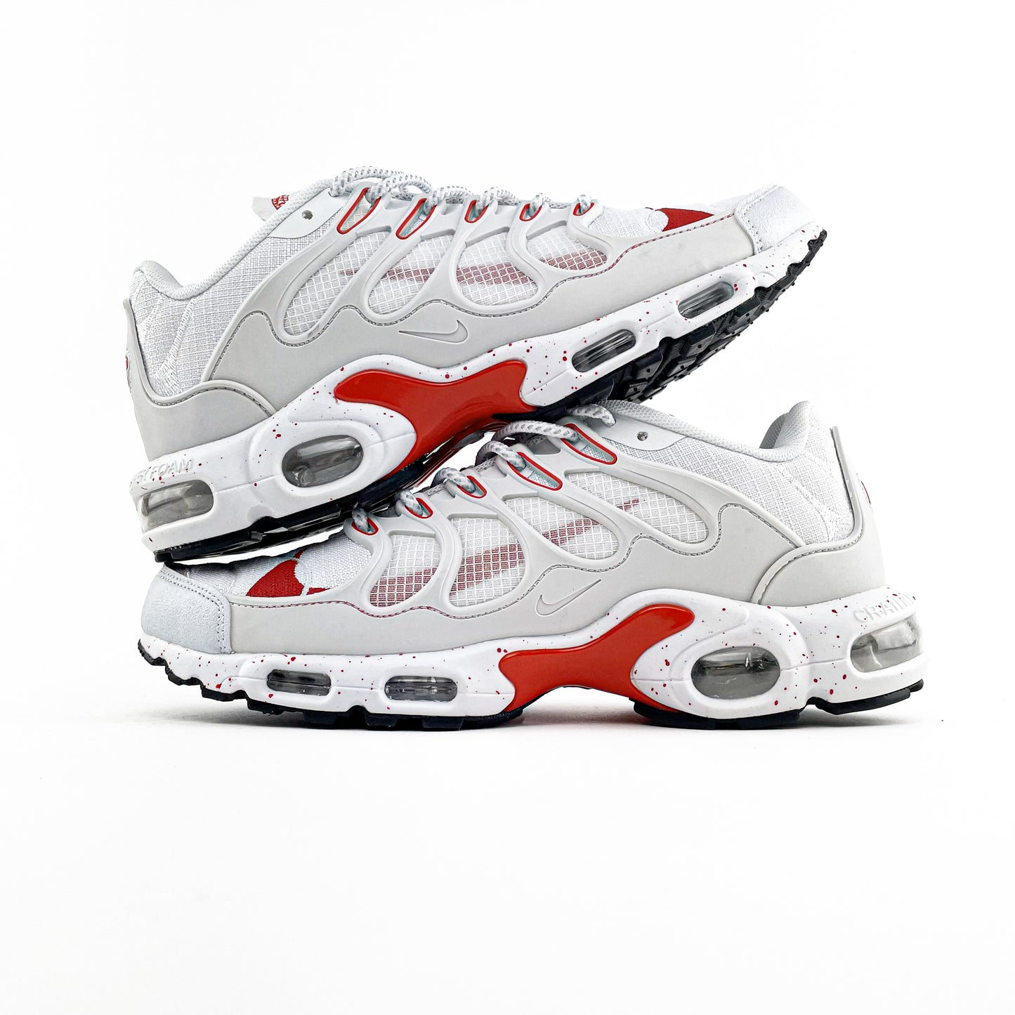 Nike Air Max Plus Terrascape Plus Low "Pure Platinum Gym Red"