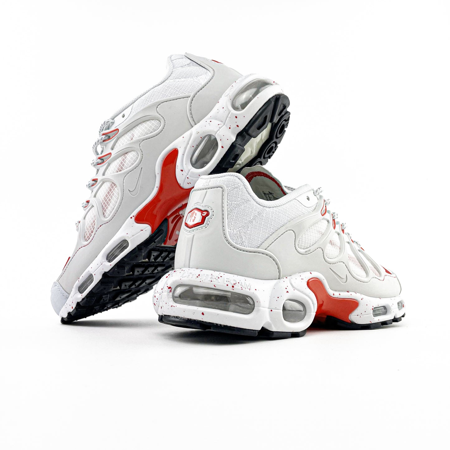 Nike Air Max Plus Terrascape Plus Low "Pure Platinum Gym Red"