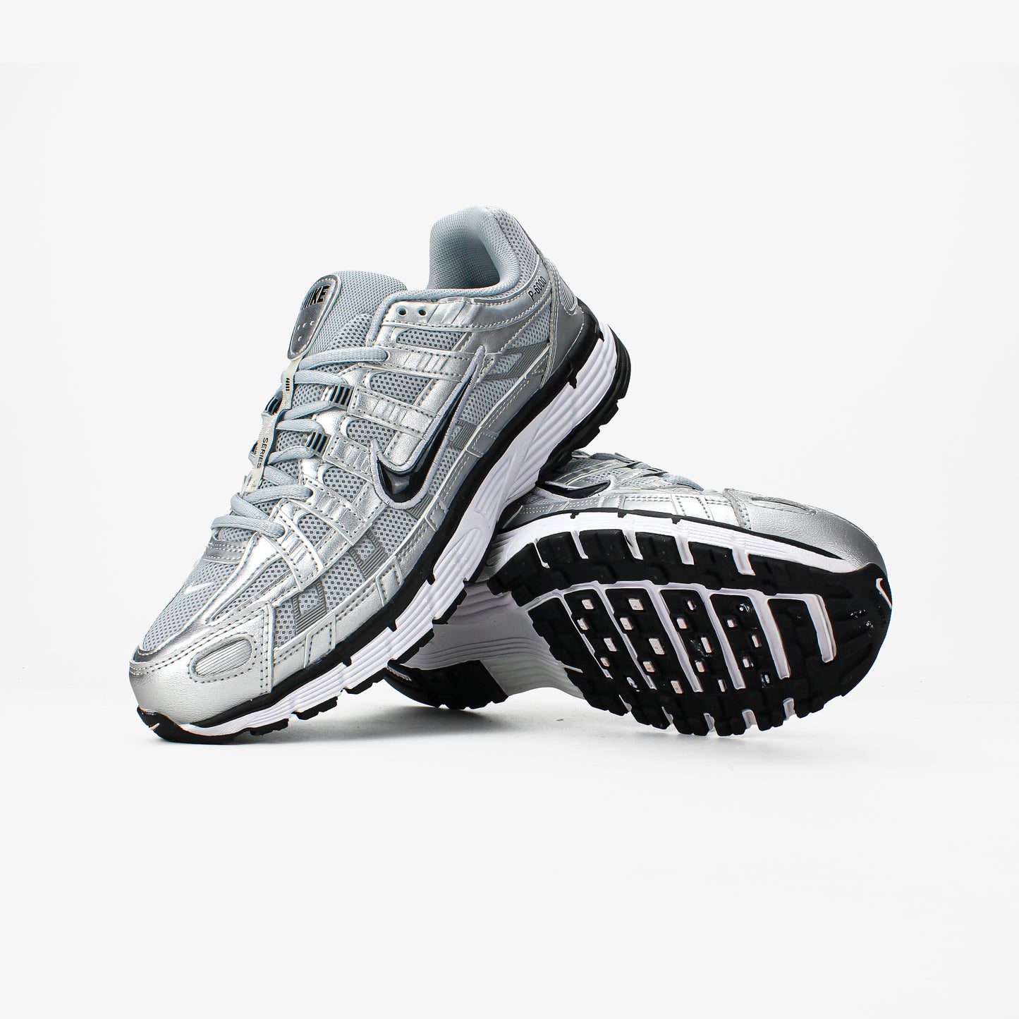 Nike P-6000 "Metallic Silver"