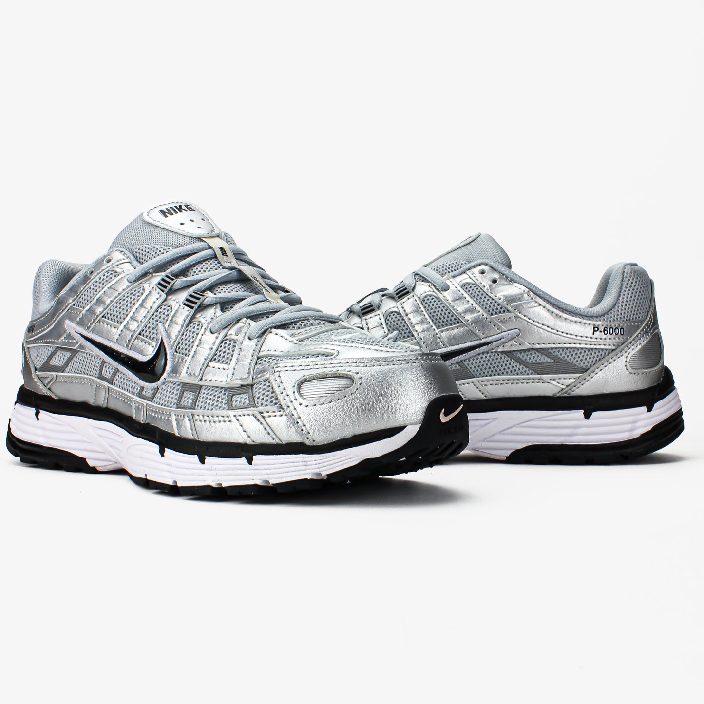Nike P-6000 "Metallic Silver"