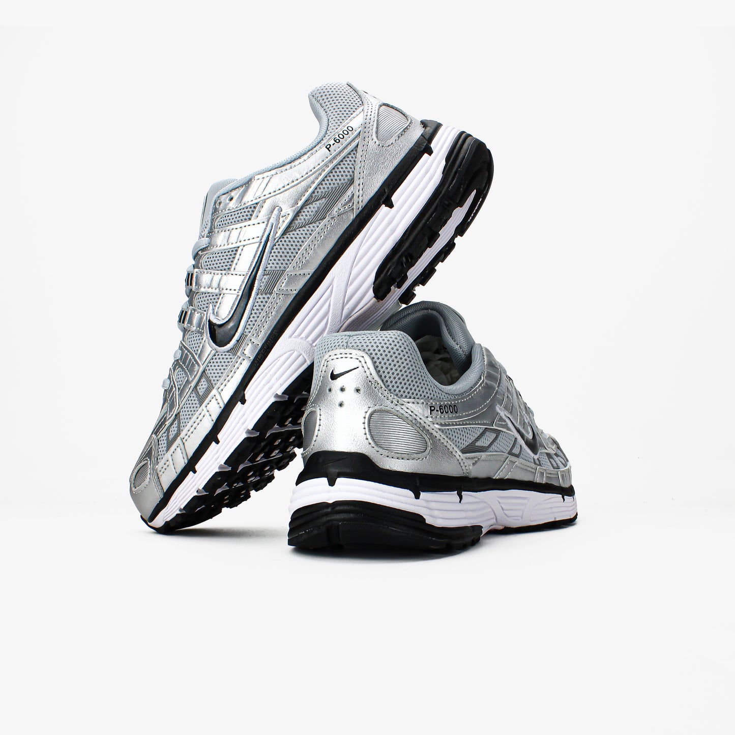 Nike P-6000 "Metallic Silver"