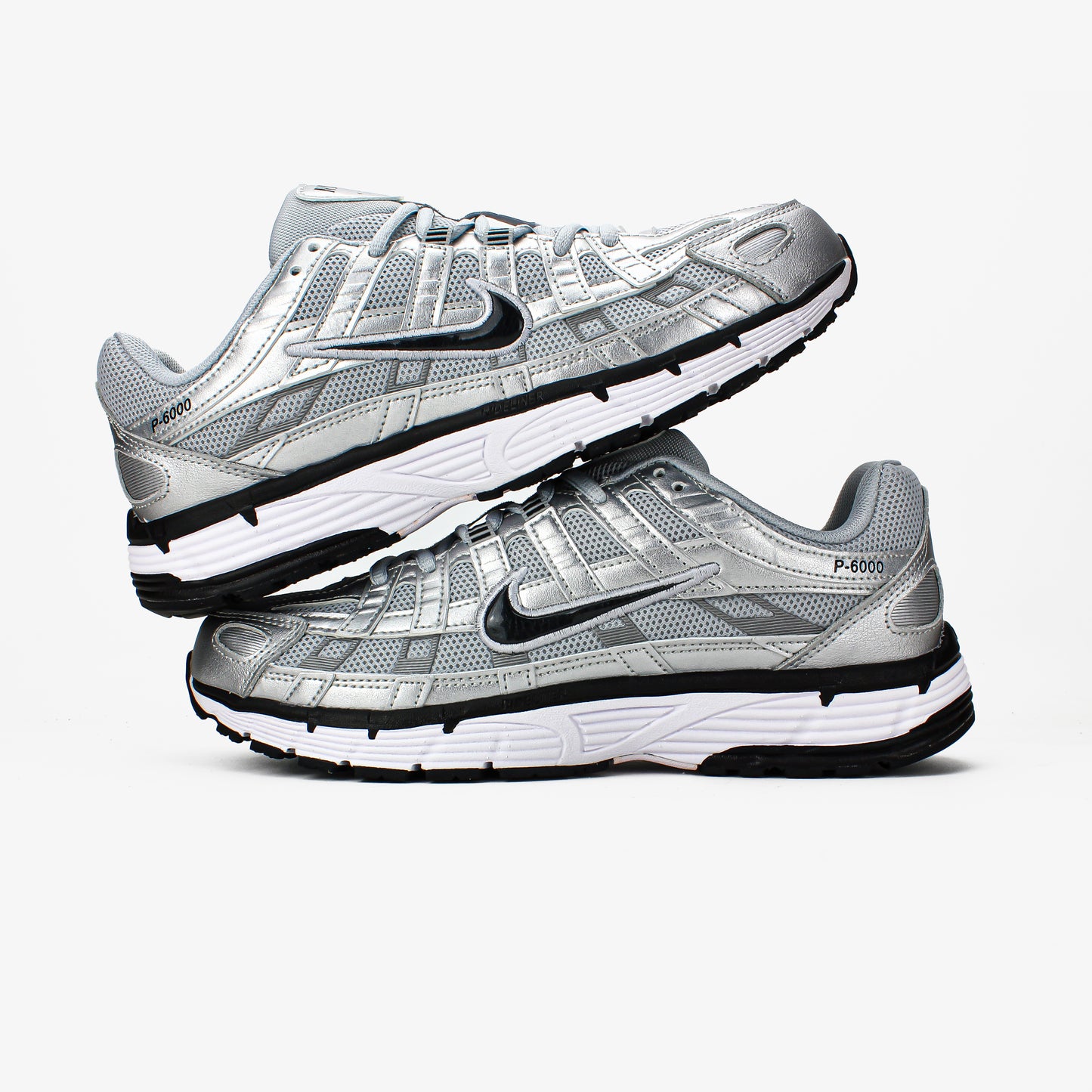 Nike P-6000 "Metallic Silver"