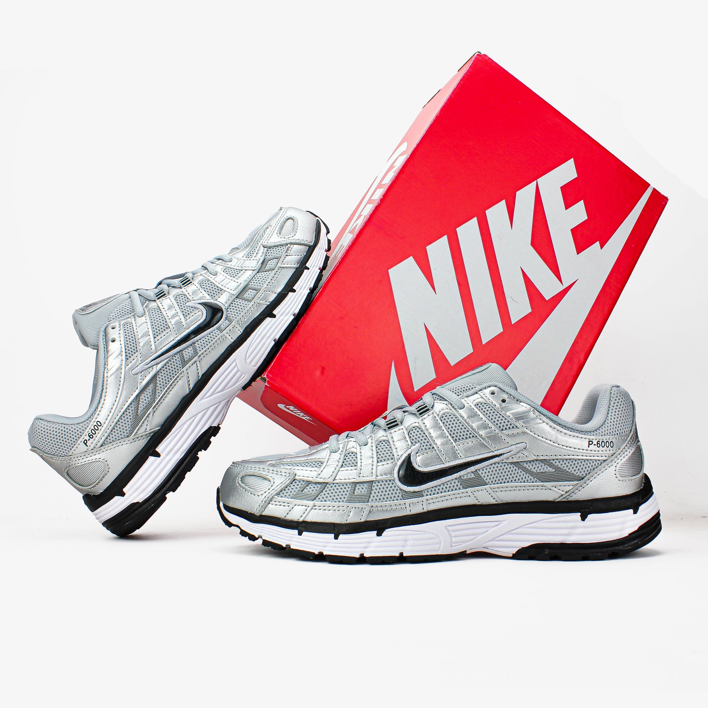Nike P-6000 "Metallic Silver"