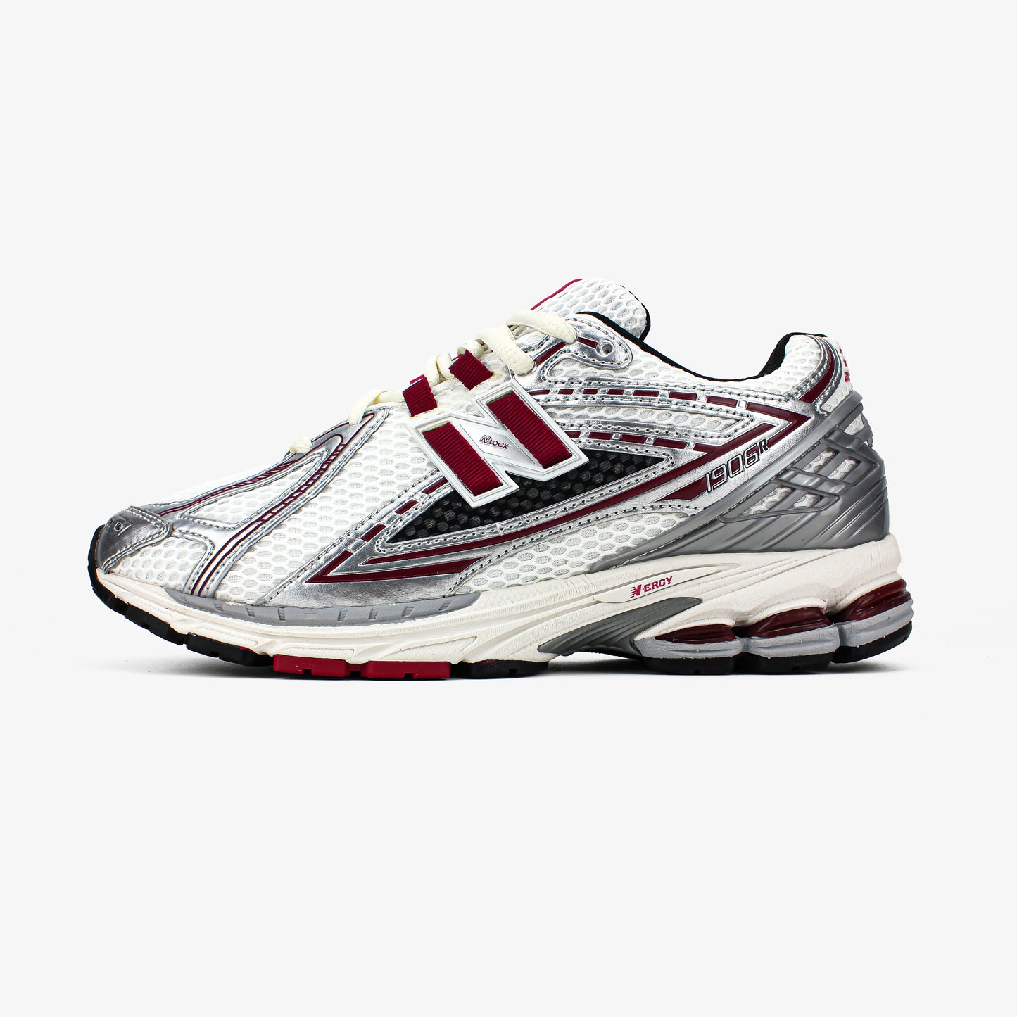 New Balance 1906R 'Silver Classic Crimson'