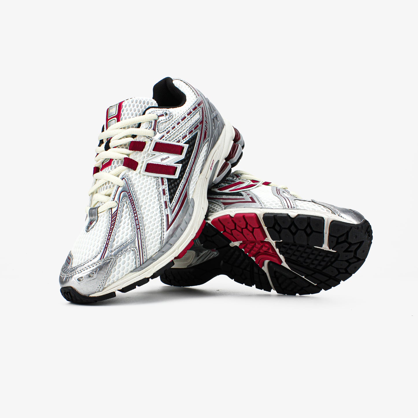 New Balance 1906R 'Silver Classic Crimson'