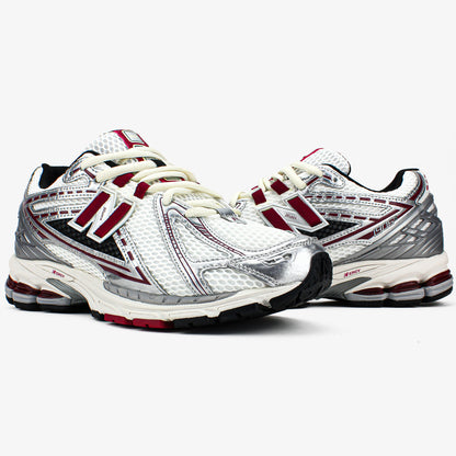 New Balance 1906R 'Silver Classic Crimson'