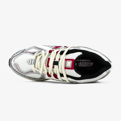 New Balance 1906R 'Silver Classic Crimson'