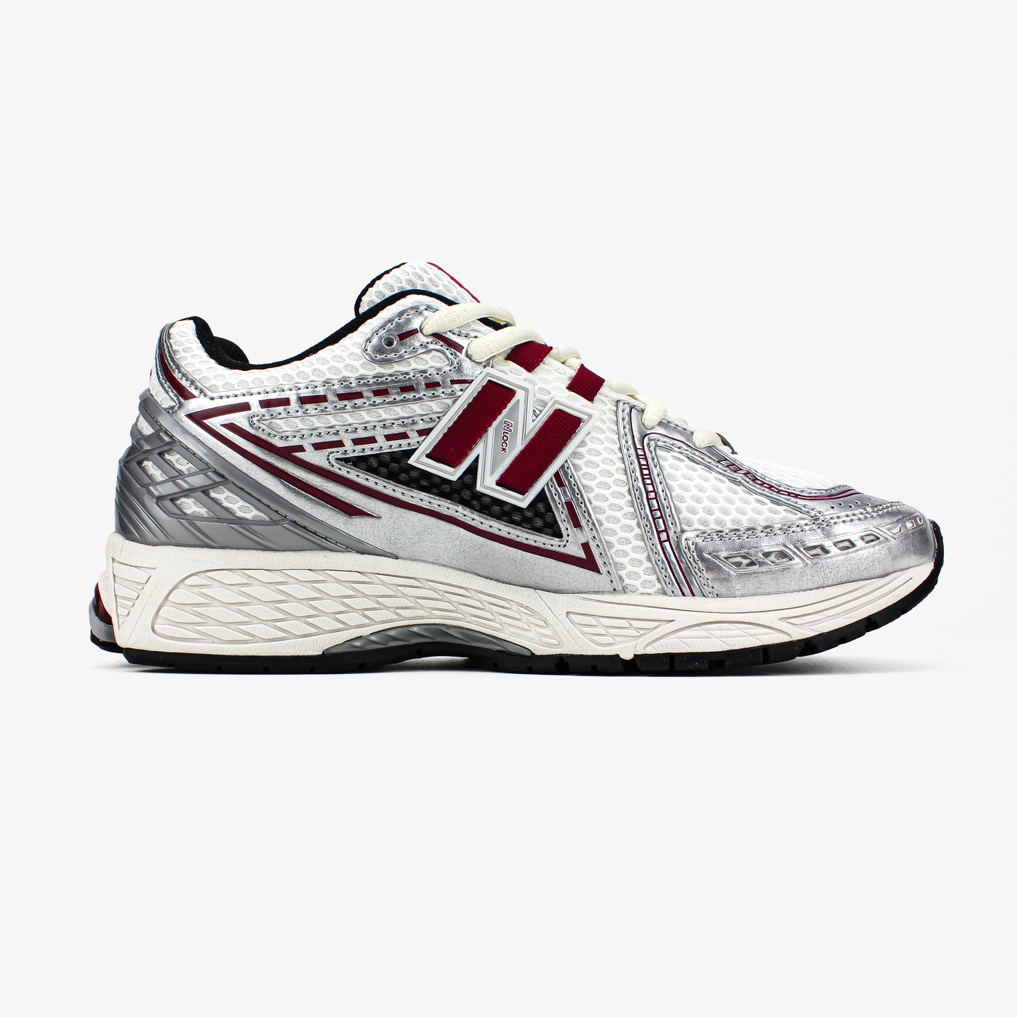 New Balance 1906R 'Silver Classic Crimson'