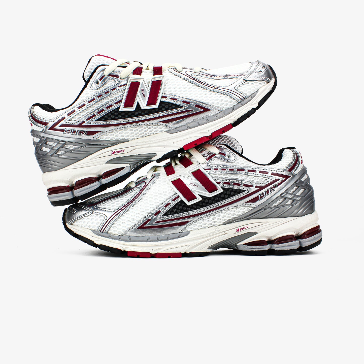 New Balance 1906R 'Silver Classic Crimson'