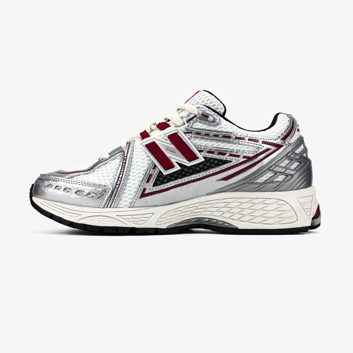 New Balance 1906R 'Silver Classic Crimson'