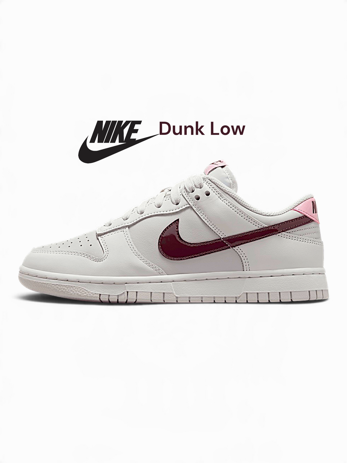 Nike Dunk Low 'White Plum Chalk'