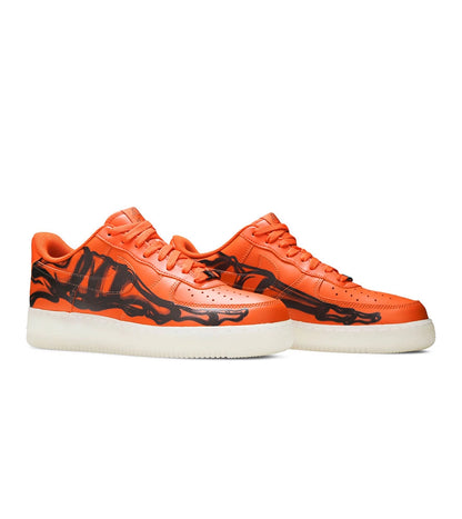 Nike Air Force 1 Skeleton Orange