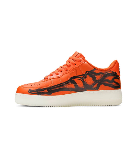 Nike Air Force 1 Skeleton Orange