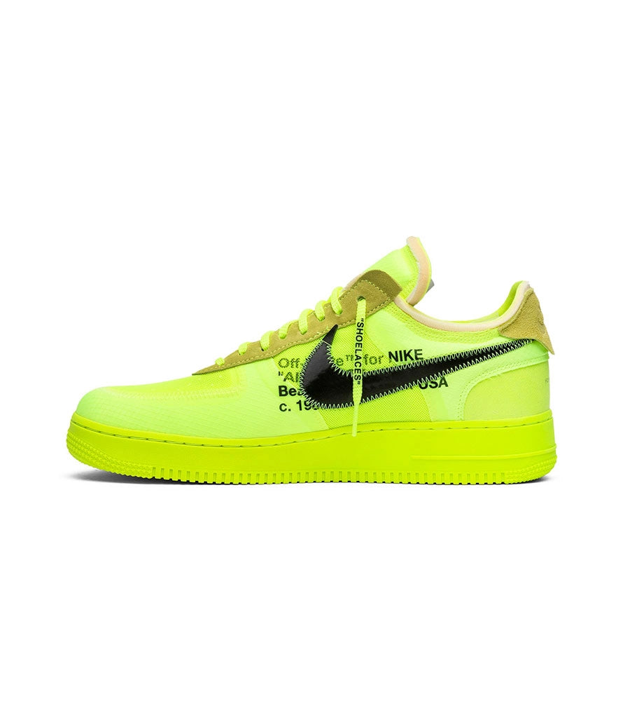 Nike Air Force 1 Low x Off-White Volt