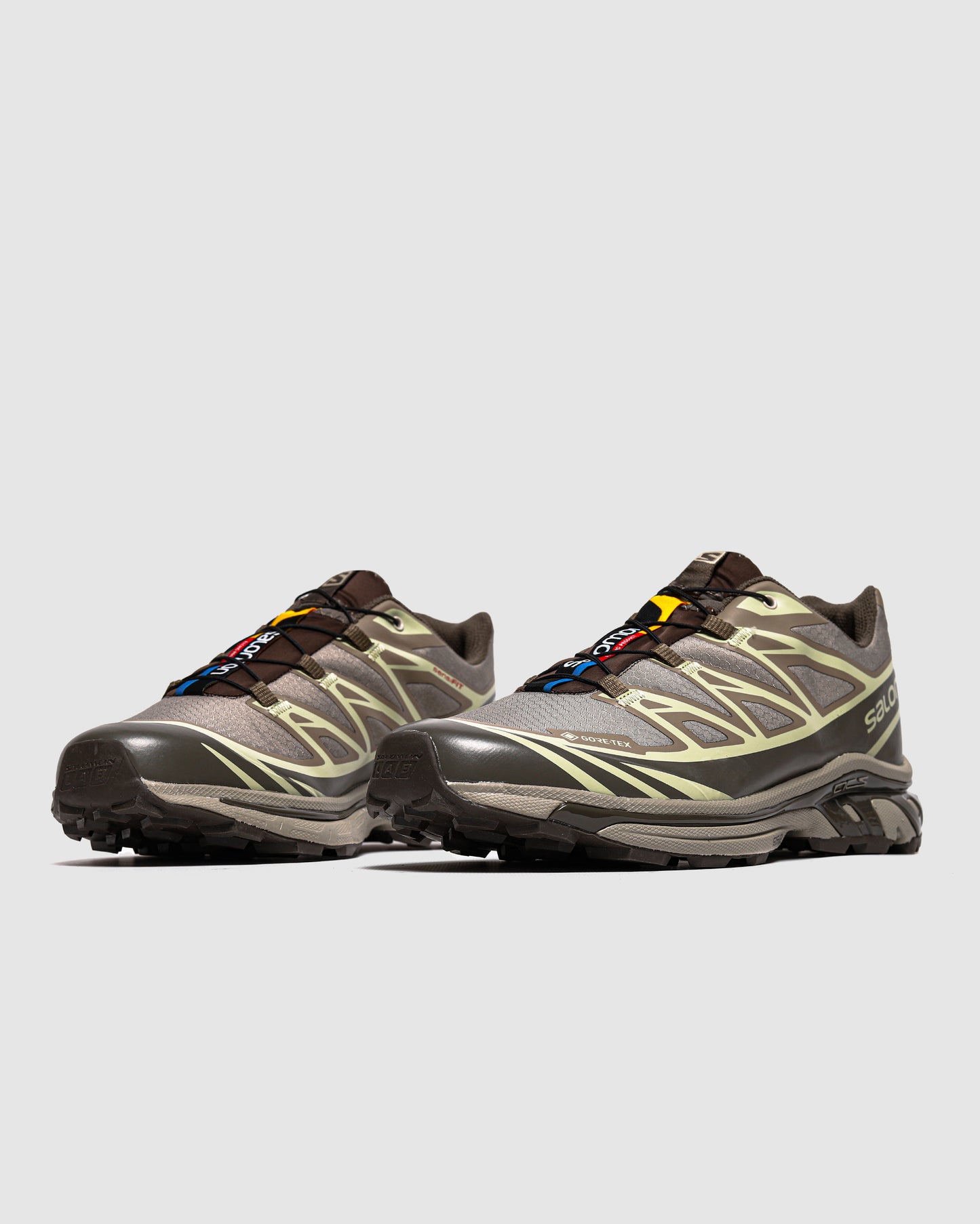 Salomon XT-6 Gore-Tex "Vintage Khaki"