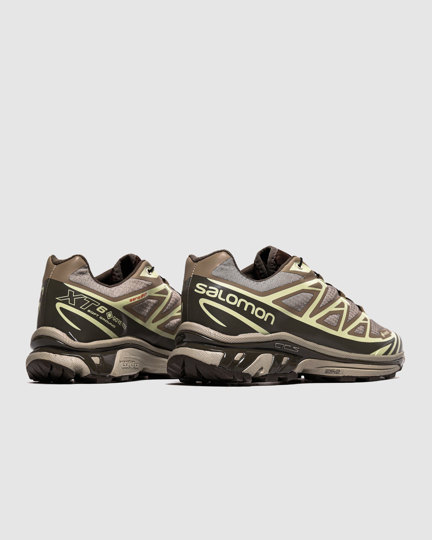 Salomon XT-6 Gore-Tex "Vintage Khaki"