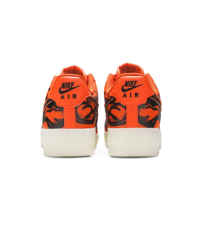 Nike Air Force 1 Skeleton Orange