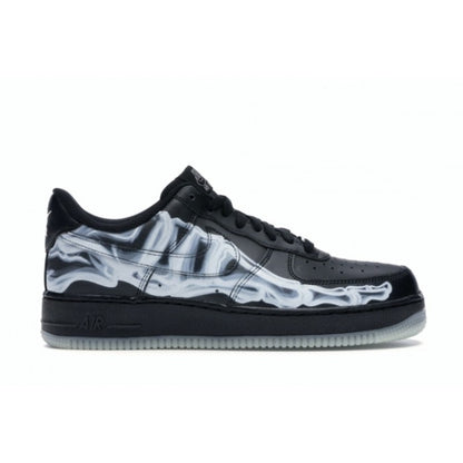 Nike Air Force 1 Skeleton Black