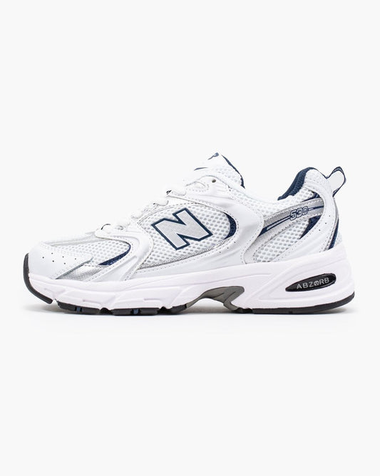 New Balance 530 White Navy