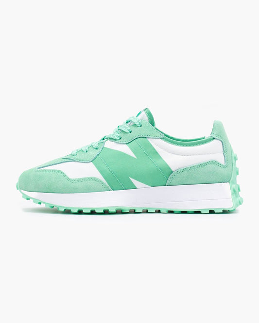 New Balance 327 Green/White