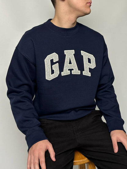 GAP LOGO SWEATSHIRT «TAPESTRY NAVY»