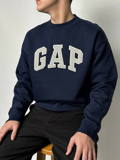 GAP LOGO SWEATSHIRT «TAPESTRY NAVY»