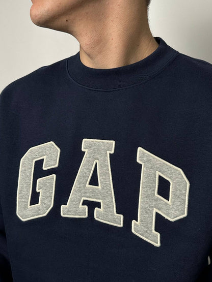 GAP LOGO SWEATSHIRT «TAPESTRY NAVY»