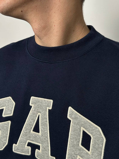 GAP LOGO SWEATSHIRT «TAPESTRY NAVY»