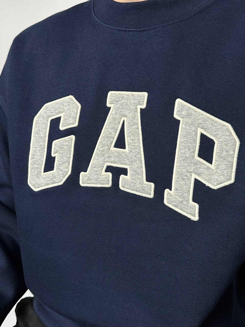 GAP LOGO SWEATSHIRT «TAPESTRY NAVY»