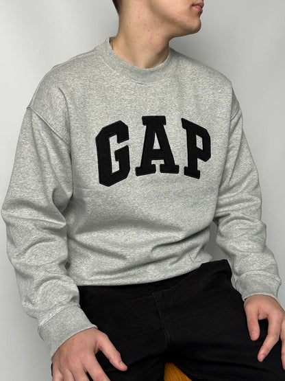 GAP LOGO SWEATSHIRT «GREY»