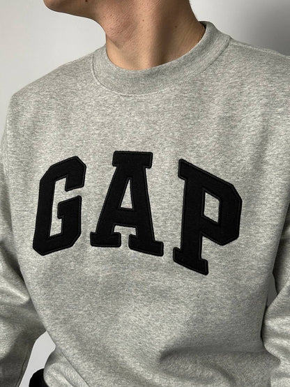 GAP LOGO SWEATSHIRT «GREY»